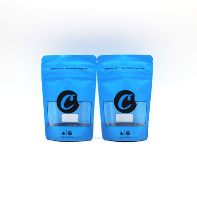 CPP có thể phục hồi chống mùi ziplockk túi Jungle Boys VMPET với cửa sổ