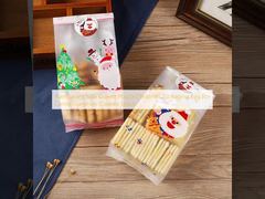 Nhìn qua mặt Gueest túi đóng gói Giáng sinh túi cho kẹo kẹo kẹo bánh quy đồ ăn nhẹ