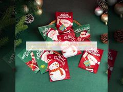 Thùng đóng gói Mylar hình dạng tùy chỉnh Bên niêm phong bề mặt bóng với Ziplock