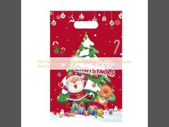 Thùng bao bì nhựa có thể niêm phong bằng nhiệt với hình dạng không đều và khóa khóa