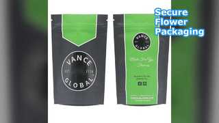 Túi đựng hoa đứng lên bằng chứng trẻ em