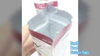 Túi chống mùi Túi đứng in tùy chỉnh